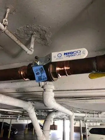 Copper pipe repair and valve work for Gas Leak Detection in Sunnyland